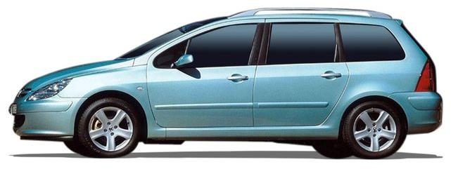 Peugeot 307 Break 1.6 hdi (2005-2008) 5 portes