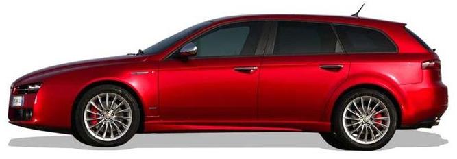 Alfa romeo 159 Sportwagon 1.9 jtdm 8v (2006-2011)