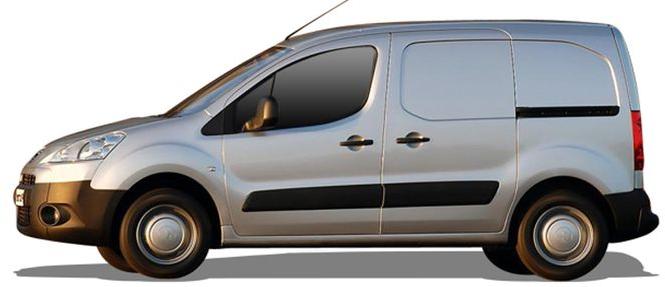 Peugeot PARTNER Monospace 1.6 hdi 90 (2005-2015)