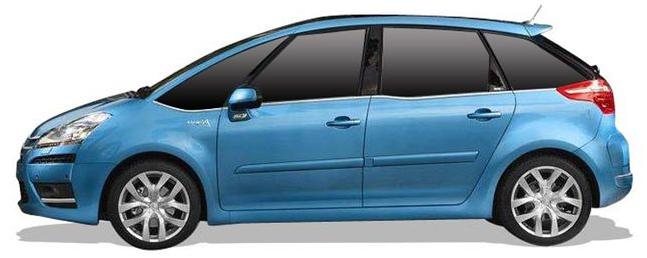 Citroën C4 PICASSO I Monospace 1.6 hdi (2007-2013) 5 portes