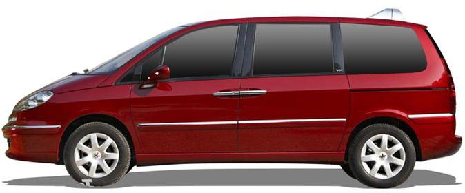 Peugeot 807 2.0 hdi (2009) 5 portes
