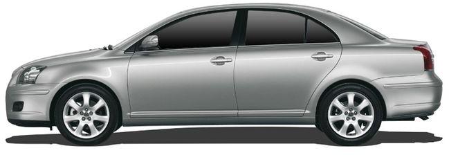 Toyota AVENSIS A trois volumes 2.0 d-4d (2006-2008)