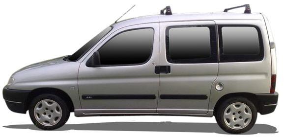Citroën BERLINGO / BERLINGO FIRST Camionnette/Monospace 1.6 hdi 75 (2005-2011) 3 portes