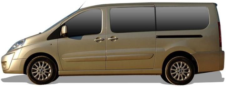 Fiat SCUDO Autobus/Autocar 2.0 d multijet (2007-2016)
