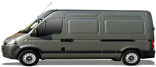 INTERSTAR Camionnette (2002)