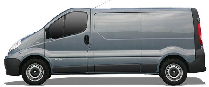 Nissan PRIMASTAR Camionnette 2.0 dci 90 (2006)