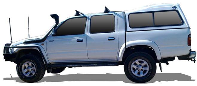 HILUX VII Pick-up (2004)