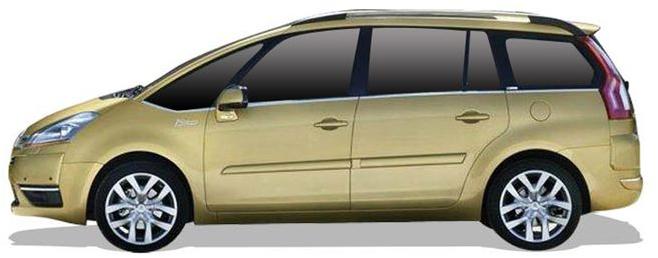 Citroën C4 GRAND PICASSO I 1.6 hdi (2006-2011) 5 portes