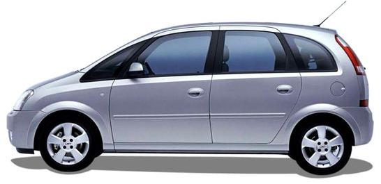 Opel MERIVA A Monospace 1.3 cdti (2003-2010)