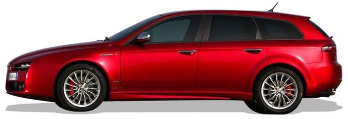 Alfa romeo 159 Sportwagon 2.4 jtdm q4 (2007-2011)