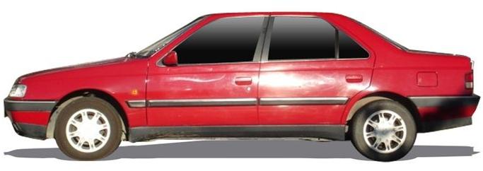 Peugeot 405 I 1.9 sport mi-16 (1987-1992)