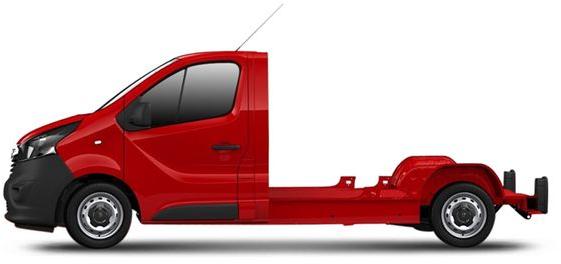 Opel VIVARO A Camion plate-forme/Châssis 2.0 cdti (2006-2014)