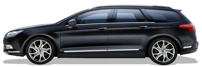 Citroën C5 III Break 2.0 hdi (2008)