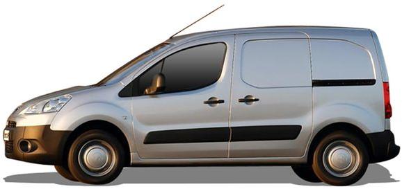 Citroën BERLINGO Camionnette/Monospace 1.6 hdi 90 16v (2008) 3 portes