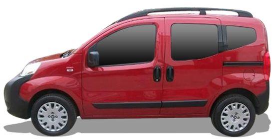 Citroën NEMO Camionnette/Monospace 1.4 hdi (2008) 4 portes