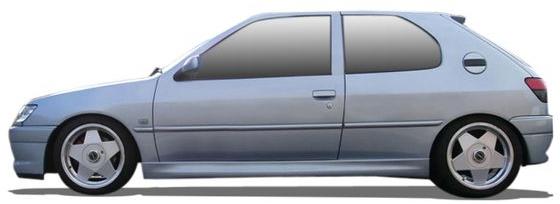 Peugeot 306 3/5 portes 1.4 (1993-2001) 5 portes
