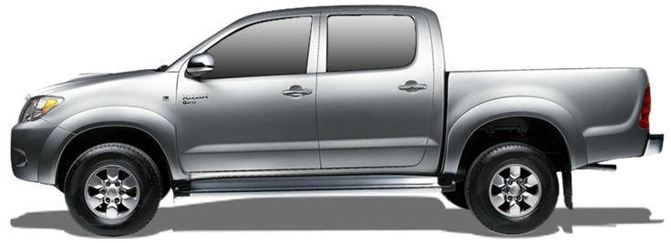 Toyota HILUX VII Pick-up 3.0 d-4d 4wd (2005-2015)