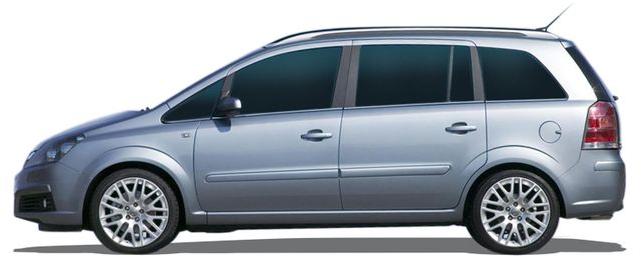 Opel ZAFIRA / ZAFIRA FAMILY B 1.7 cdti (2008-2015)