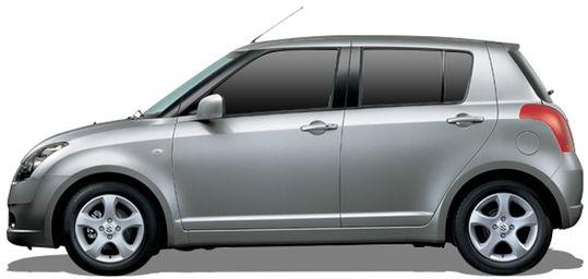 Suzuki SWIFT IV 1.2 (2010)