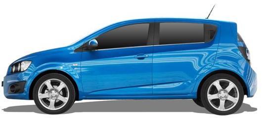 Chevrolet AVEO / KALOS 3/5 portes 1.2 (2008) 5 portes