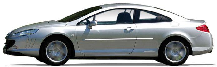 Peugeot 407 Coupé 2.0 hdi (2005)