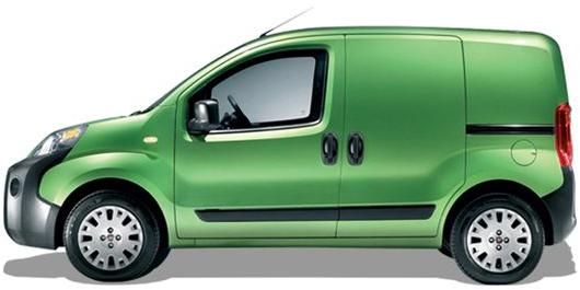 Fiat FIORINO Camionnette/Monospace 1.3 d multijet (2007)