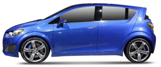 AVEO 3/5 portes (2011)