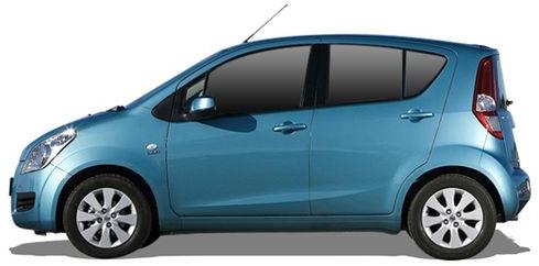 Suzuki SPLASH 1.3 cdti (2008)