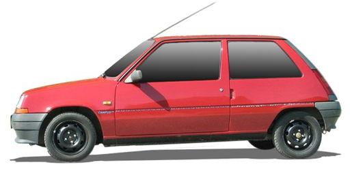 Renault SUPER 5 1.1 (1989-1990) 5 portes