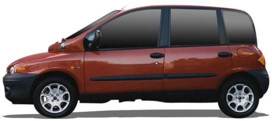 Fiat MULTIPLA 1.6 (2000-2010)