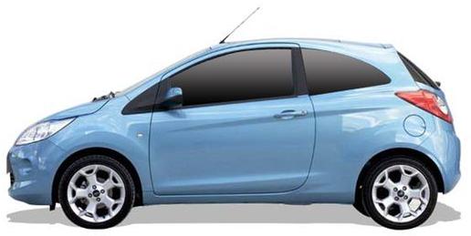 Ford KA 1.2 (2008-2016) 3 portes