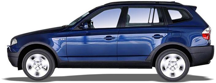 Bmw X3 Xdrive 20 d (2008-2010)