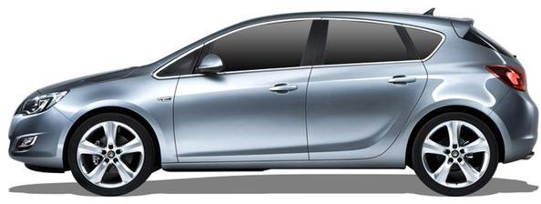 Opel ASTRA J 1.7 cdti (2009-2015)