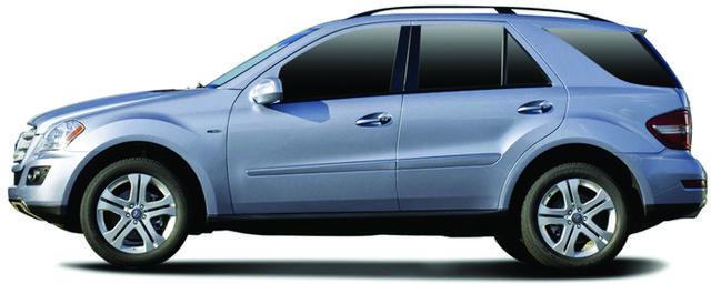 Mercedes-benz CLASSE M Ml 300 cdi 4-matic (2009-2011)