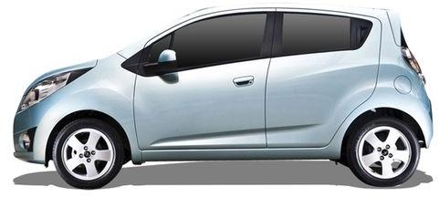 Chevrolet SPARK 1.0 (2010) 5 portes