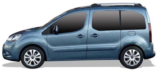 Citroën BERLINGO MULTISPACE 1.6 hdi 110 (2008)