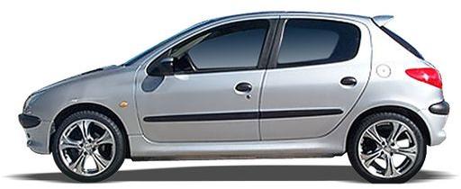 Peugeot 206+ 1.1 (2009-2013)