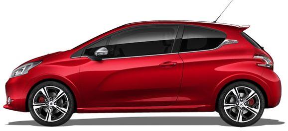 Peugeot 208 I 1.6 (2012)