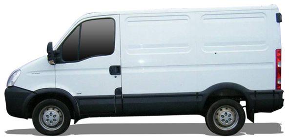 Iveco DAILY III Camionnette 35 s 11 v,35 c 11 v (1999-2007)