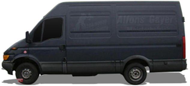 DAILY IV Camionnette (2006-2012)