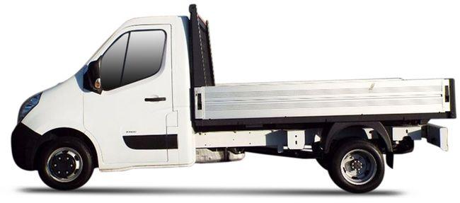 MOVANO B Camion plate-forme/Châssis (2010)