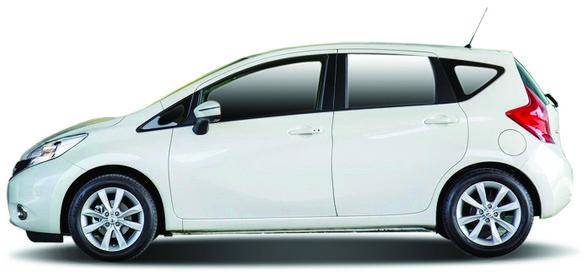 Nissan NOTE 1.5 dci (2013)