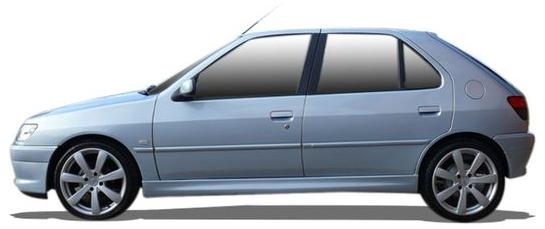 Peugeot 306 3/5 portes 1.9 d (1994-2001)