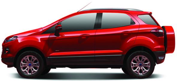 Ford ECOSPORT 1.5 tdci (2013)