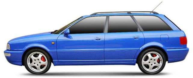 80 B4 Avant (1991-1996)