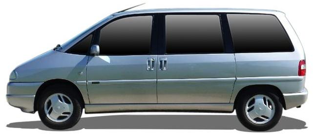 Citroën EVASION Monospace 1.9 td (1994-2002)