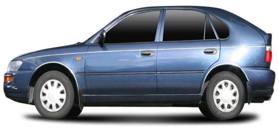Toyota COROLLA Compact 2.0 d (1992-1997)