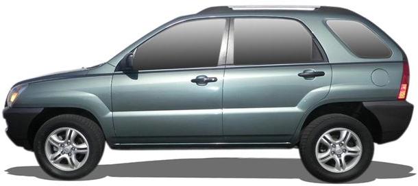 SPORTAGE II (2004)