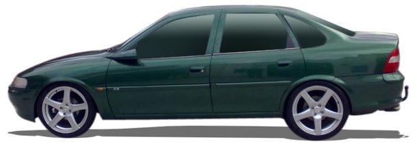 Opel VECTRA B 3/5 portes 1.6 i 16v (1995-2002)