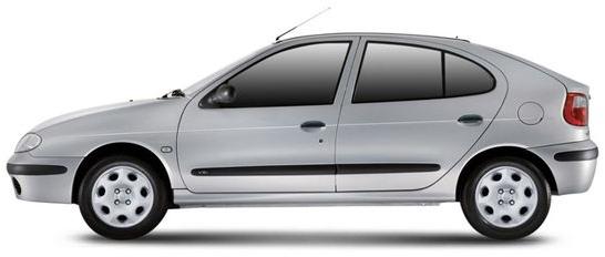 Renault MEGANE I 1.6 e (1996-1999)